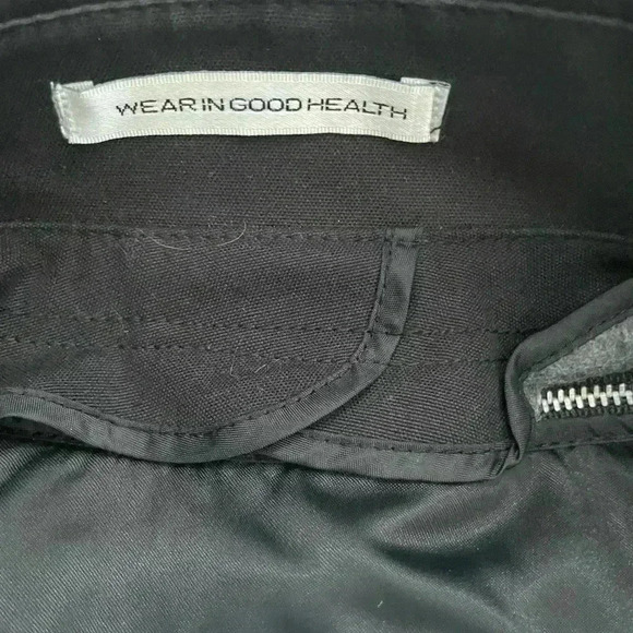 Misty Harbor Black Trench size 12 - Picture 7 of 9